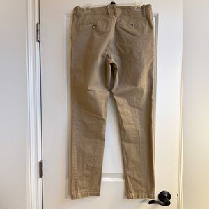 Urban Outfitters Men's Tan Chinos Skinny Fit